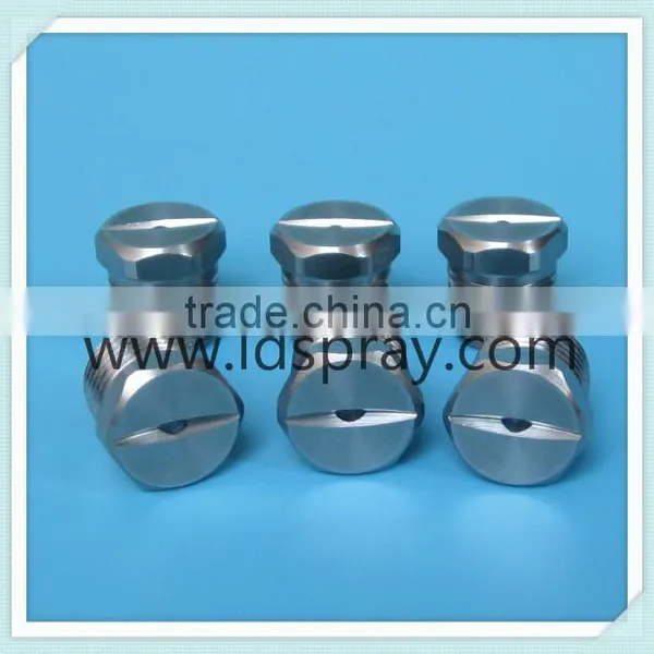 Stainless Steel or Brass Flat Fan Spray TP Series Tip Nozzle photo-4