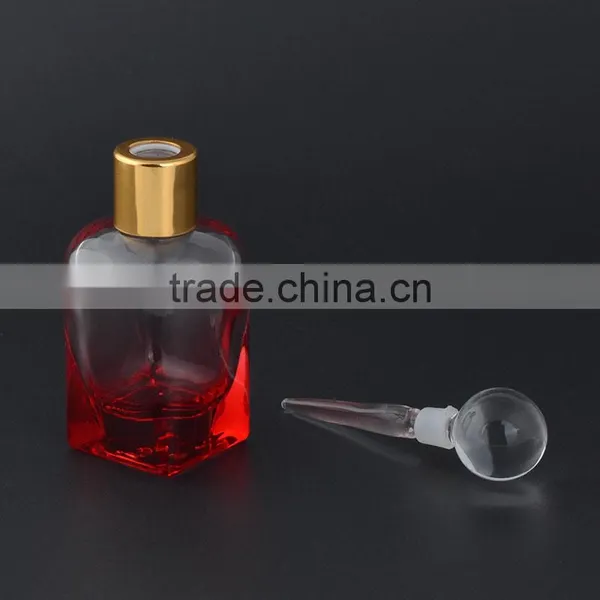 D0062 Dropper Bottle Glass Bottle Aluminum Perfume Bottle Wholesale photo-5