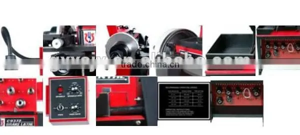 C9372 Disc Drum Brake Lathe Machine,brake Lathe,metal Lathe With Low Price photo-2