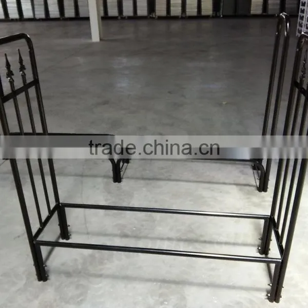 Metal Firewood Log Rack Holder photo-3