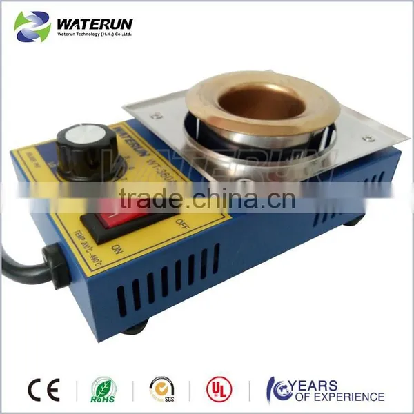 Square Digital Electric Lead Free Stainless Steel Solder Pot 1500W photo-5