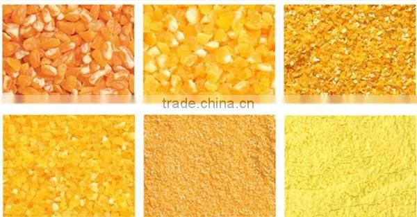 Small Size Flour Mill Manufacturers Maize Flour Milling Machines for Corn Flour Milling Plant photo-4