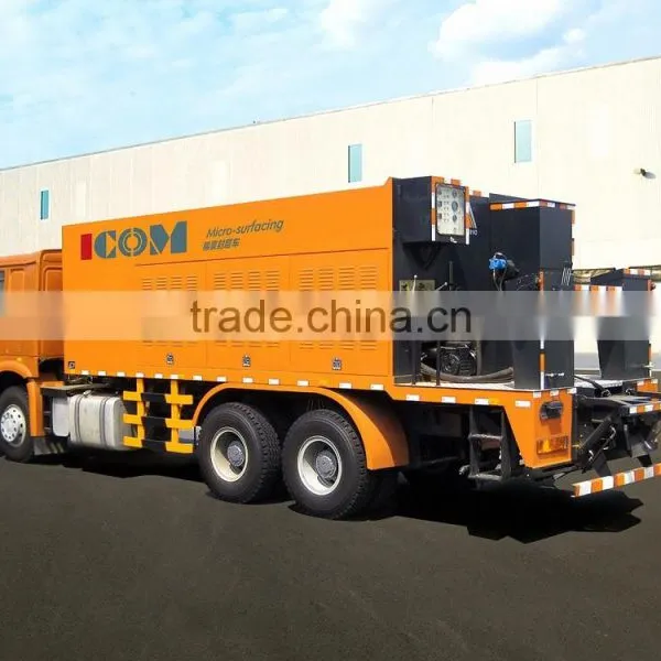 ZQZ5253TFC Micro Surfacing Machine, Road Sealing Machine Hot Sale in IKOM photo-5
