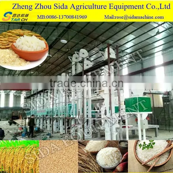 200TPD Auto Rice Mill Plant Layout photo-6