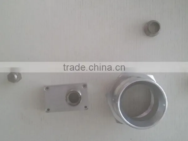 OEM Mchining and Stamping Metal Fabrication Stainless Steel Metal Part For Auto Industry photo-2