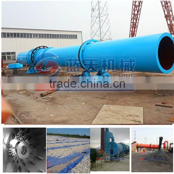 Slurry Rotary Drum Dryer Machine for Wood Sawdust photo-2