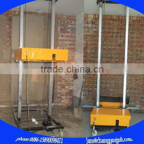 Interior Decoration Wall Cement Spray Plaster Machine photo-2