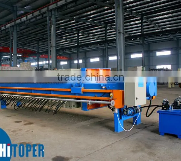China Supplier Vacuum Filter Press in Water Treatment Water Filter photo-4