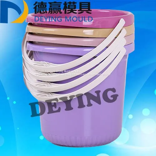 2017 New Product Plastic Injection Paint Bucket Mould Commodity Household Bucket Mould for Plastic Barrel/pail Mold photo-2