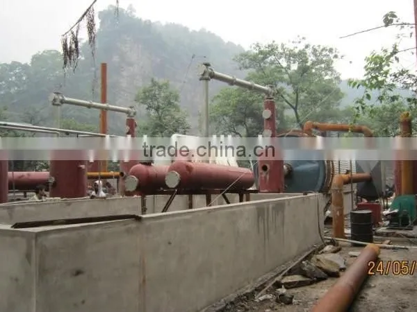 Scrap Plastic Refining Pyrolysis Plant To Fuel Oil From 5Ton to 40Ton photo-6