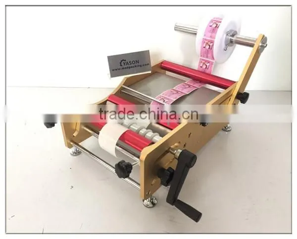 Factory Price Portable Manual Bottle Labeling Machine by Hand Without Electricity photo-5