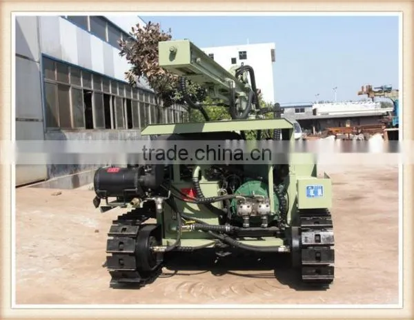 Multi-purpose Hydraulic Rotary Drilling Rig D100YA2-2 With ISO&CE Certification photo-3