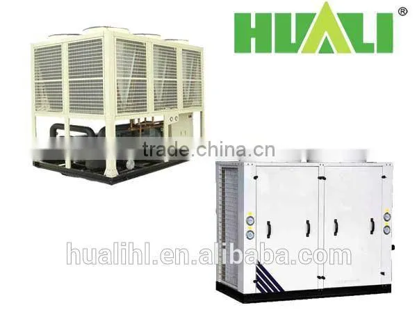 2017 Screw Industrial Air Cooled Water Chiller Chiller Thermostat photo-6