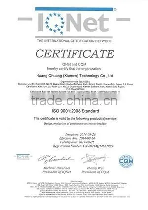 Kitchen Waste Crushing, Separating, Pulp Making Machine photo-5