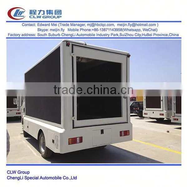 Howo 100 Hp 4*2 Type P10 LED Led Outdoor Display photo-3
