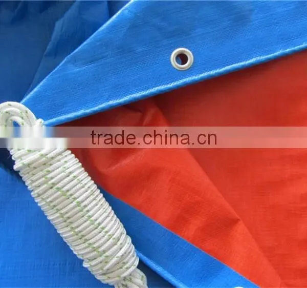 Waterproof Fireproof PVC Tarpaulin Tent Fabric Polyethylene Tarp Roll photo-4