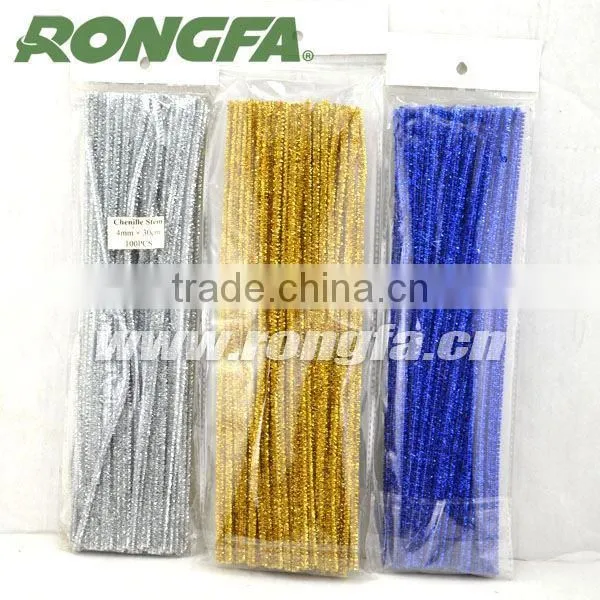 4mm 5mm 6mm With 30cm Long Chenille Stem Pipe Cleaners photo-6