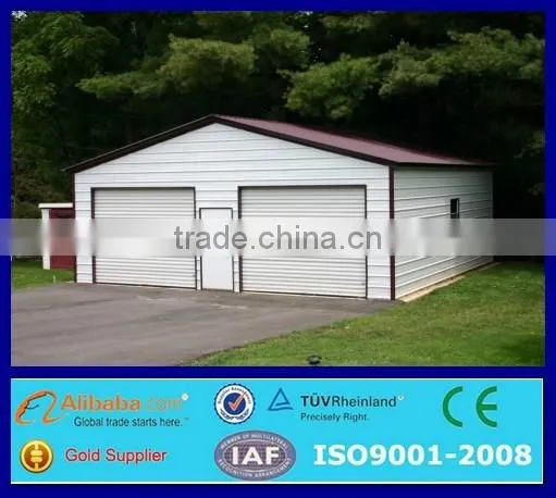 Modern Metal Frame Metal Garage for Sale photo-2