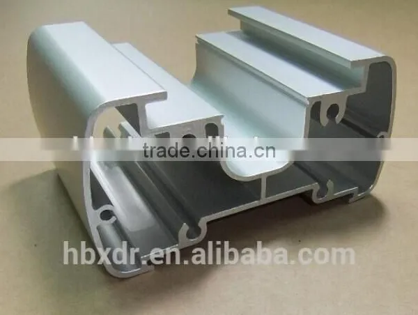 Customized Extrusion Aluminum Profile for Sliding Door Wardrobe/closet/cabient With Good Quality photo-2