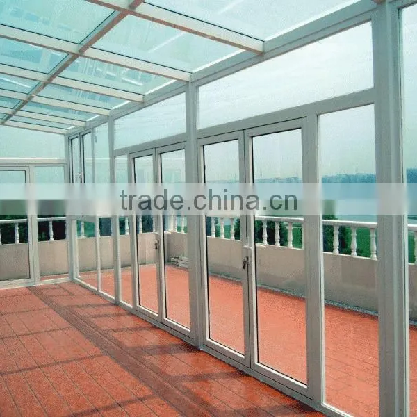 High Quality Anodized White Aluminum Door Making Materials Made in China photo-2