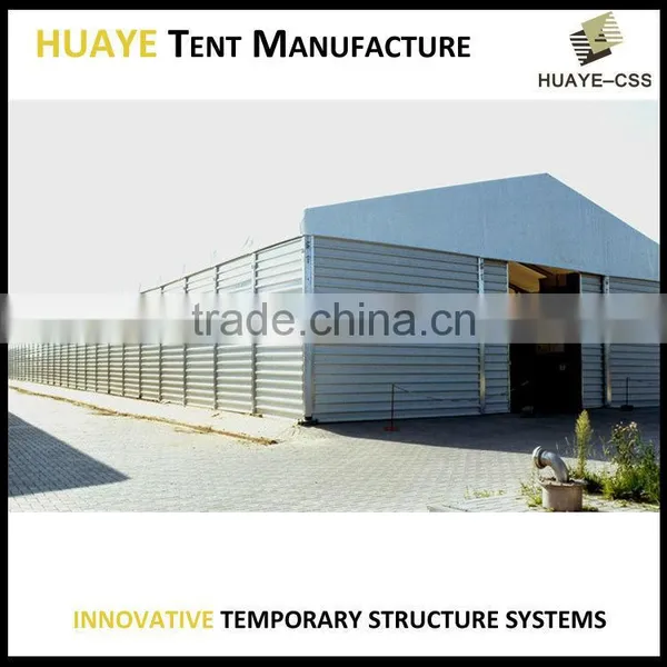 Factory Direct Sale Aluminum Frame Industrial Frame Workshop Business Warehouse Tent photo-2