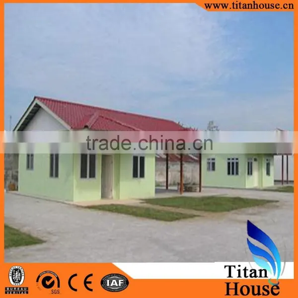 Hot Sale 2015 China Prefab Bungalow House Design for Sale photo-2