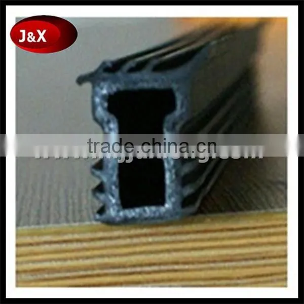 Graphite Based Fireproof Intumescent Rubber Seals With 15times Expansion Ratio and 3M Brand Adhesive photo-2