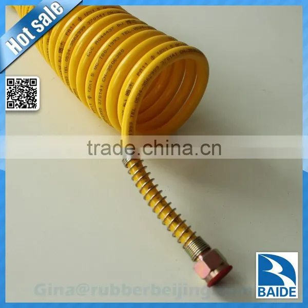 Factory Price Nylon Coiled Air Hose photo-2