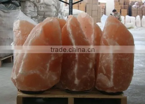 Rock Salt Natural Lamp 3-5kg / Rough Rock Salt Lamps/ Pakistan Salt Lamps photo-4