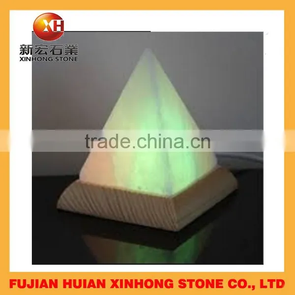 Elegant Himalayan Floor Salt Lamp for Home Decoration photo-3