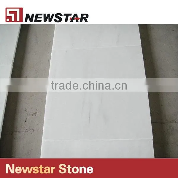 Newstar Polished Volakas White With Grey Vein Marble Tile For Kitchen And Bathroom photo-5