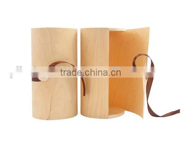 Lightweight Custom Heart Shape Wood Flower Gift Box photo-4