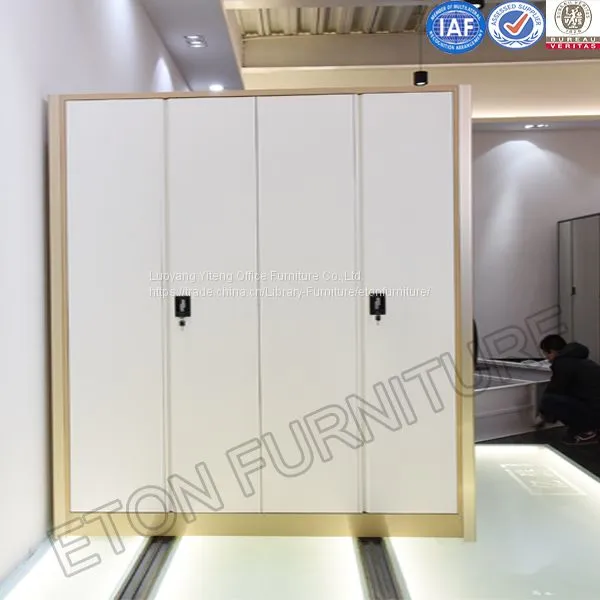 Office Furniture Movable Shelving Cabinet Bookshelves photo-2