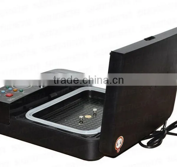 New Top Selling Mini 3D Sublimation Vacuum Heat Press Machine Professional Light Small 3D Sublimation Machine For Phone Case photo-2