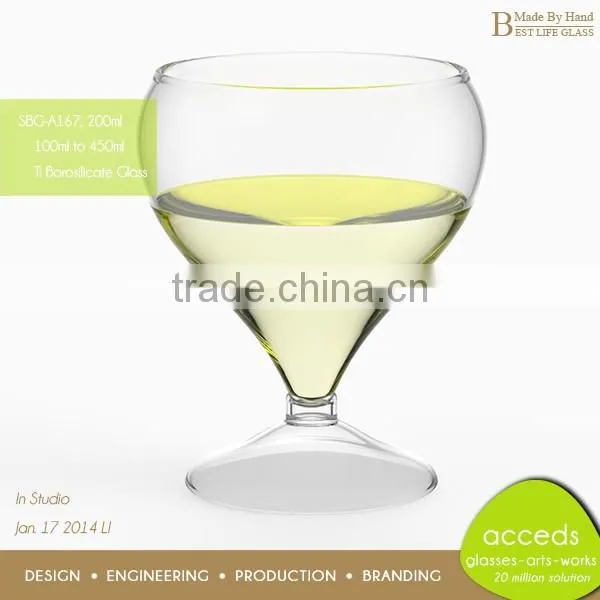 Wholesale Custom Glass Cup With No Handle photo-6