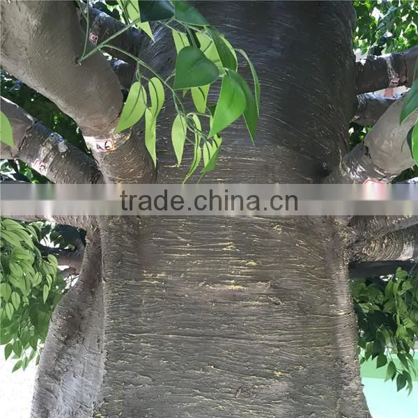 SJ2001007 Factory Make Huge Giant Large Decorative Fake Outdoor Artificial Banyan Ficus Tree for Decoration photo-5