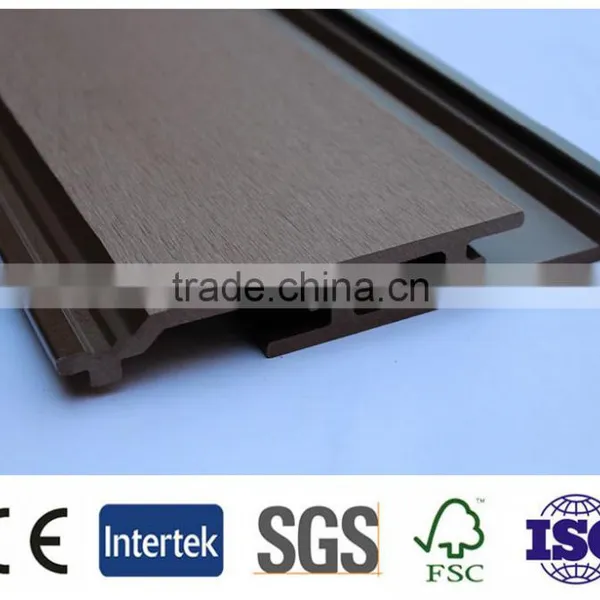 Wpc Wall Panel, Wall Cladding, Wpc Decking Like Wood Decking photo-4