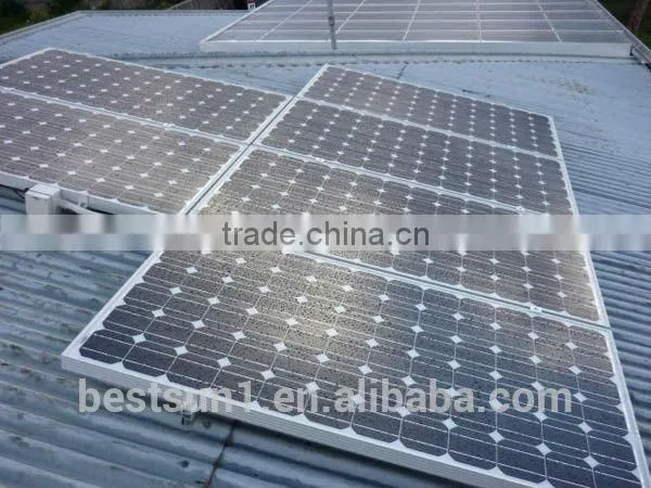 Green Energy Stand-alone High Quality off Grid Auto Switch 150w Solar Powered Indoor Led Light photo-2