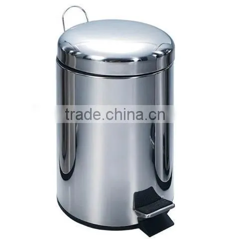 30L AND 5L STAINLESS STEEL PEDAL BIN photo-3