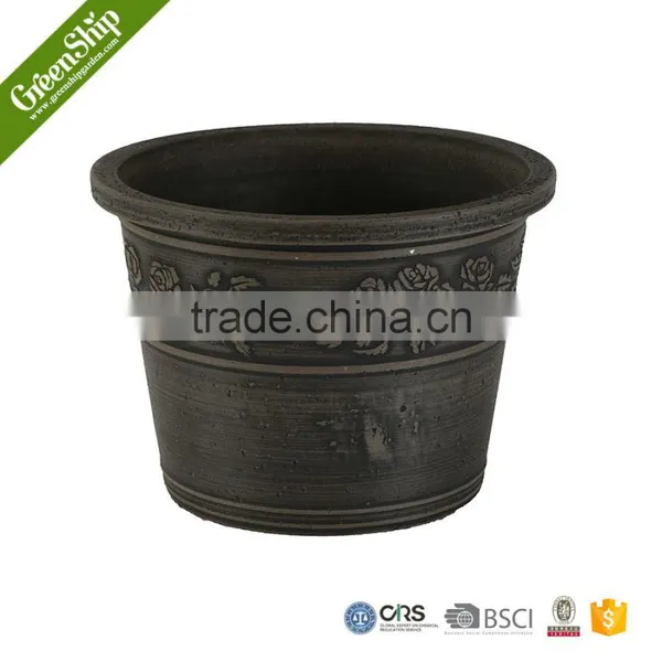 Eco-friendly Decorative Garden European Style Pot Wholesale for Outdoor photo-3