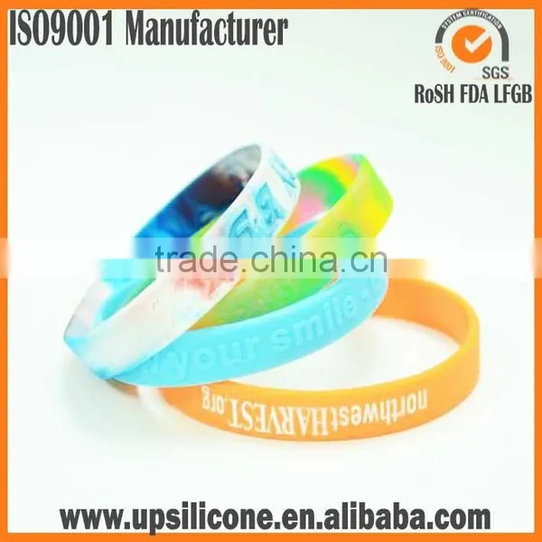 Customize Bulk Cheap Silicone Wristbands photo-5