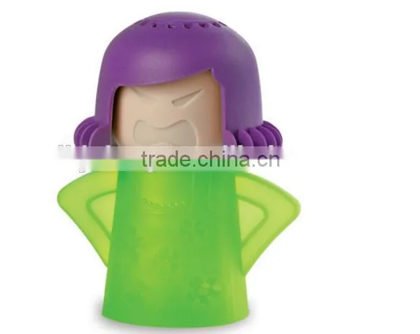 BPA Free Product Angry Mama Plastic Microwave Oven Cleaner photo-2