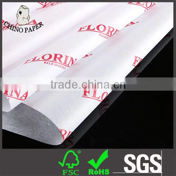 Company Brand Logo Print on White Tissue Paper photo-4