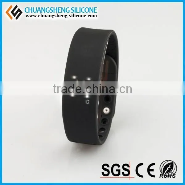 2015 Fashion Heart Rate Monitor Watch With the Smart Health System photo-3