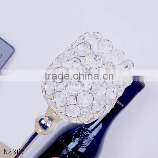 2016 New High-end Luury Crystal Candle Holder Home Decorative Candlestick Home Party Bar Wedding Room Romantic Decor photo-4