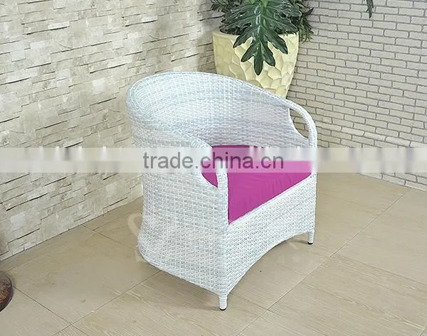 Outdoor Garden Rattan Furniture Sofa Sets PE Rattan Furniture(BF10-R112) photo-3
