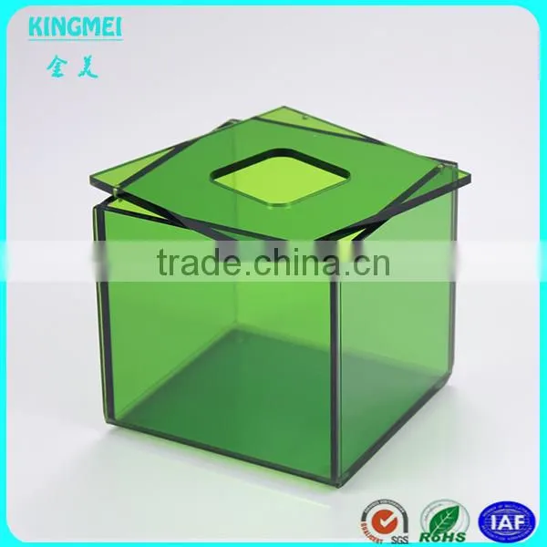 Hot Sale Creative Acrylic Napkin Box & Wholesale Beads Tissue Box, Napkin Box photo-5