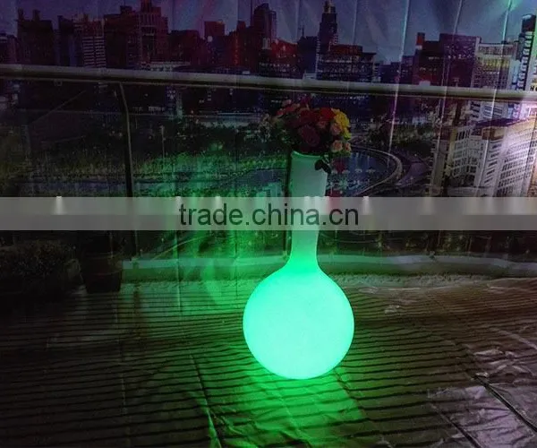Popular Indoor and Outdoor Led Flower Vase Light photo-4