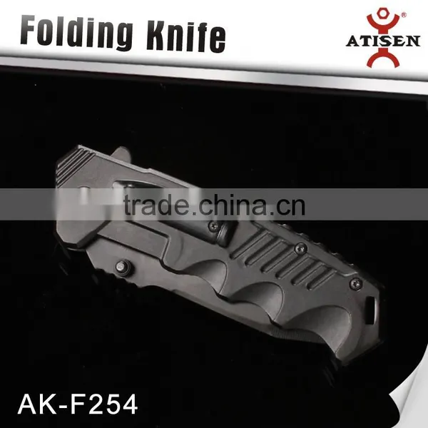 Aluminium Handle Folding Knife Combat Tactical Hunting Knife Tools photo-3