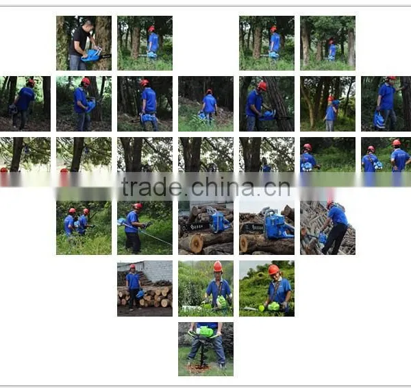 2015 HOT! Garden Tool 4500 5200 5800 Chain Saw With CE/GS photo-6